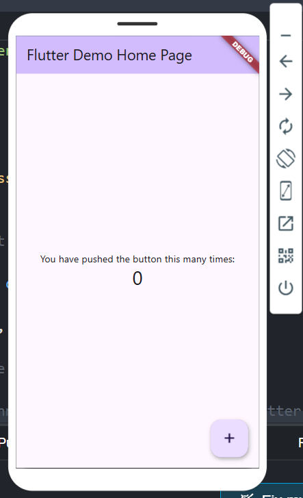 How to run Flutter Demo App